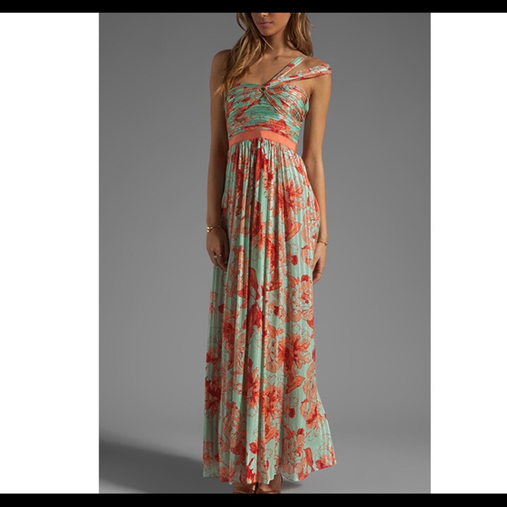 BCBG gown excellent condition!